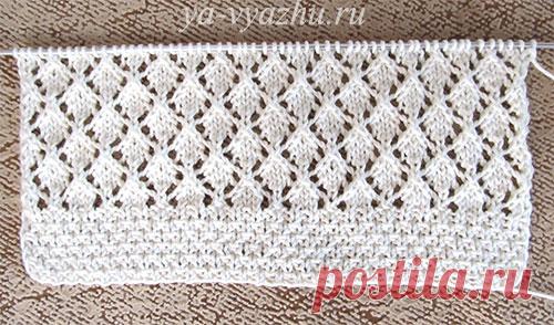 Плед и шапочка для новорожденного спицами | Вязальное настроение...