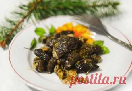 6 оригинальных блюд из сморчков | Вкусные рецепты