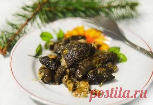 6 оригинальных блюд из сморчков | Вкусные рецепты