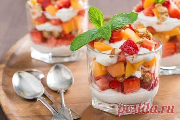 5 вкуснейших десертов без сахара
