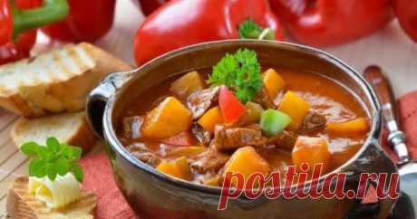Овощное рагу с мясом — рецепты с картошкой, кабачками, баклажанами, в мультиварке и в духовке — Gotowim-Live