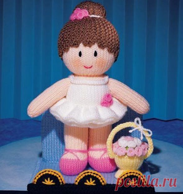КУКЛА БАЛЕРИНА.