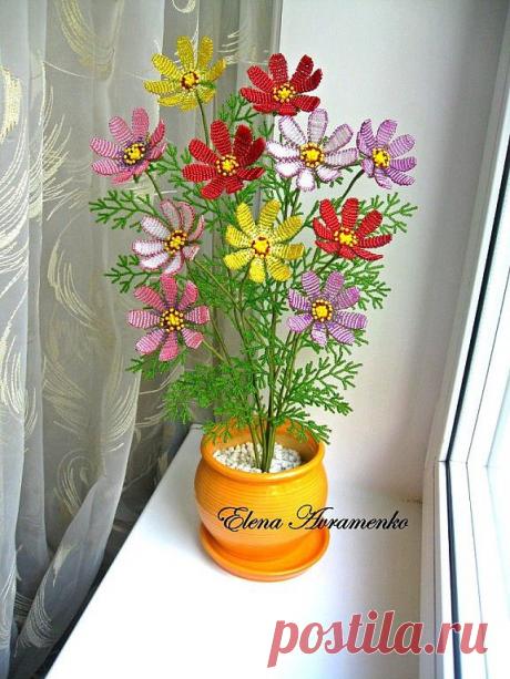 Бисероплетение. Волшебный мир бисера
Елена Авраменко