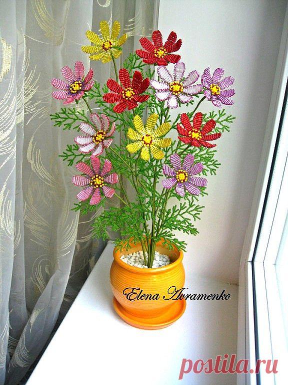 Бисероплетение. Волшебный мир бисера
Елена Авраменко