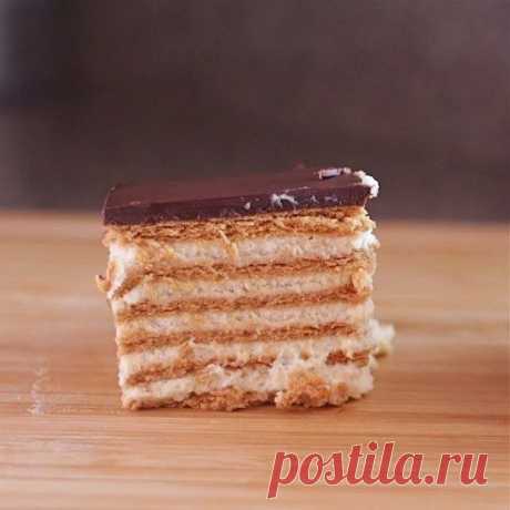 Шоколадный торт - эклер