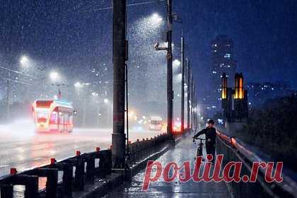 Москву зальет дождями