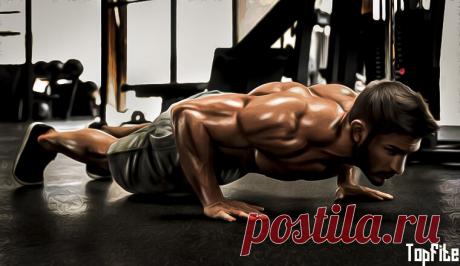 💥Самые эффективные виды отжиманий для увеличения силы своего удара | TopFite | Яндекс Дзен