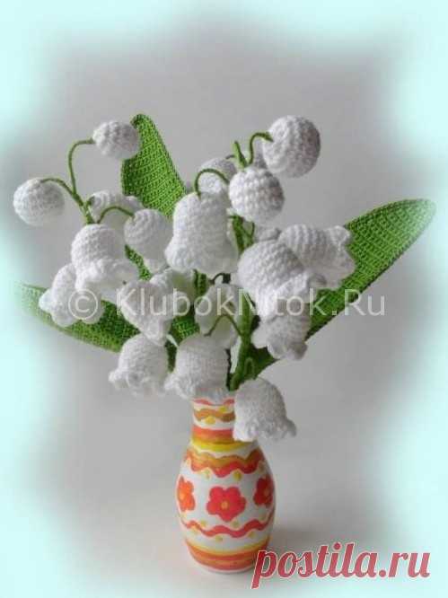 Букет ландышей | Узоры | Вязание спицами и крючком. Схемы вязания.