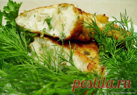 Замечательные рубленные куриные котлетки