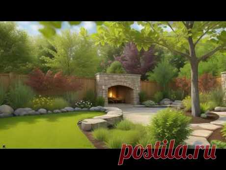 Modern landscape design. Ландшафт приватної ділянки