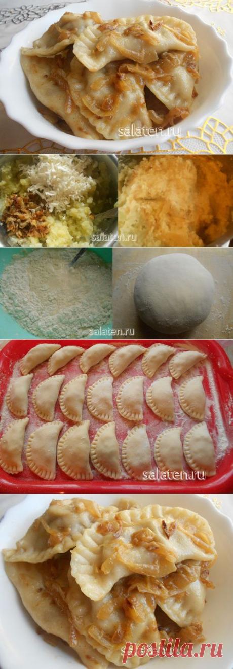 Вареники с картошкой и сыром пошаговый рецепт с фото | Блог Маргариты Сизоновой