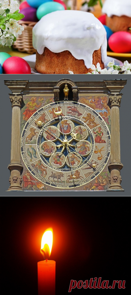 Почему православная Пасха и католическая празднуются в разные дни? | Культура, искусство, история