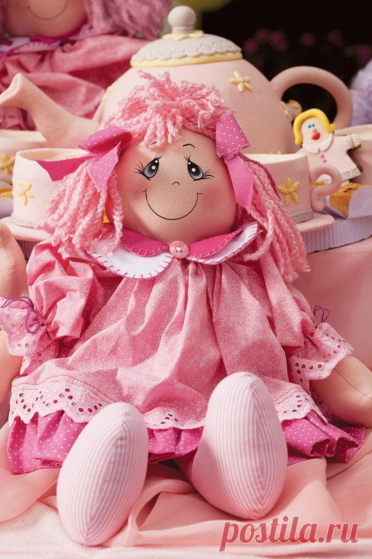 Шьем замечательных мягких кукол. Мастер-класс.