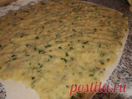 Необыкновенно вкусные картофельные рулетики со сказочным ароматом!