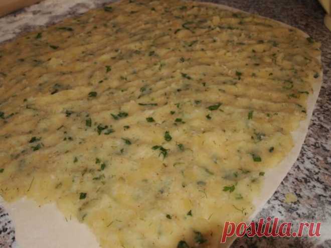 Необыкновенно вкусные картофельные рулетики со сказочным ароматом!
