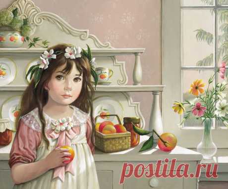 Художница Pati Bannister.