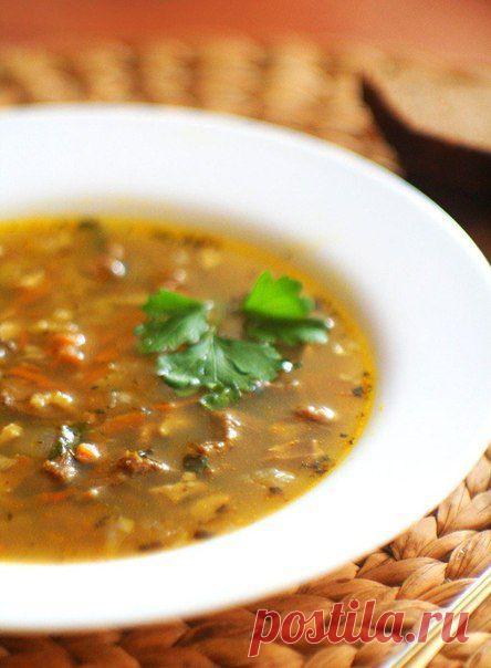 Суп “Харчо” по рецепту Б. Бурды