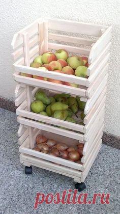 ХРАНЕНИЕ ОВОЩЕЙ