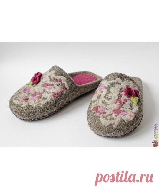 Тапочки валяные 