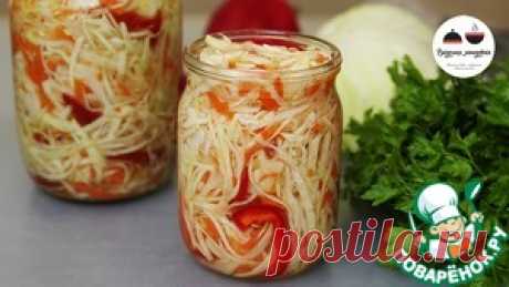 Быстрая маринованная капуста - кулинарный рецепт