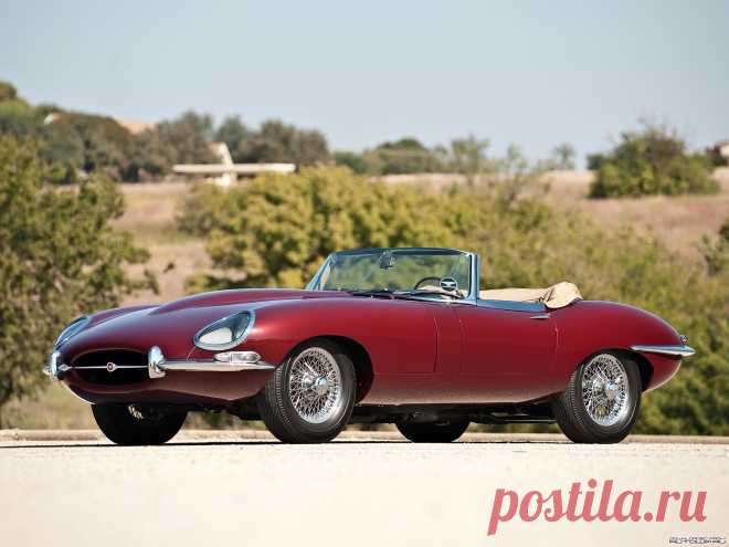 Jaguar E-Tape Roadster(series1) 1961-67