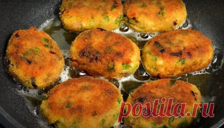 Просто натираю картофель и готовлю вкусное блюдо. Замечательные котлеты на обед или ужин | CookCloud Пульс Mail.ru