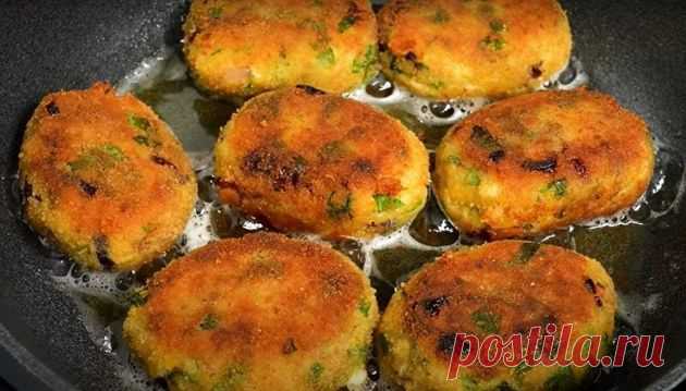 Просто натираю картофель и готовлю вкусное блюдо. Замечательные котлеты на обед или ужин | CookCloud Пульс Mail.ru