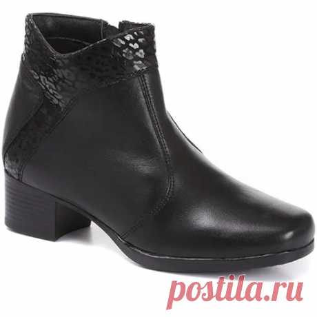 Leather Ankle Boots (NAP30009) by Pavers @ Pavers Shoes - Your Perfect Style.