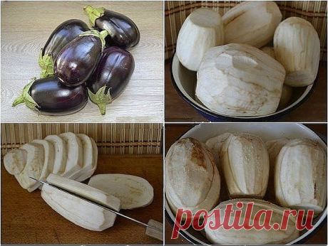Маринованные баклажаны