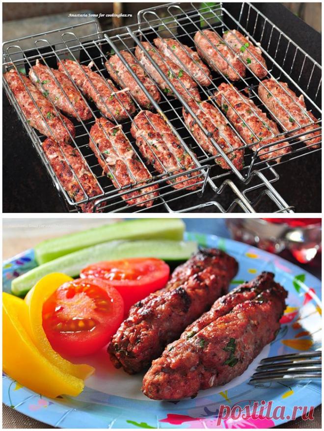 Кабаби.  Люля-Кебаб по-грузински