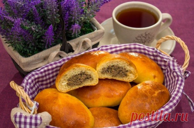 Пирожки с печенью