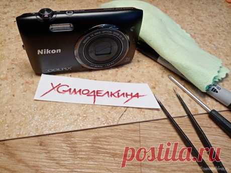 Замена дисплея. Nikon Coolpix 3500 Нашел у себя в закромах аппаратик. Вроде целый и как странно не подписанный. Обычно всегда заношу в базу у себя, модель, дефект, откуда у меня на складе появился. Нет данных.Зарядил аккумулятор, включаю, ага, разбит дисплей. Включаю комп, смотрю по складу запчастей есть несколько дисплеев на эту