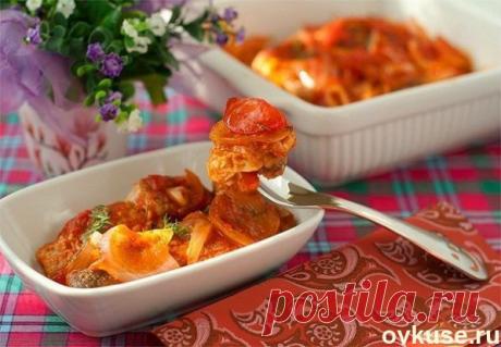 Горбуша запеченная в духовке - Простые рецепты Овкусе.ру