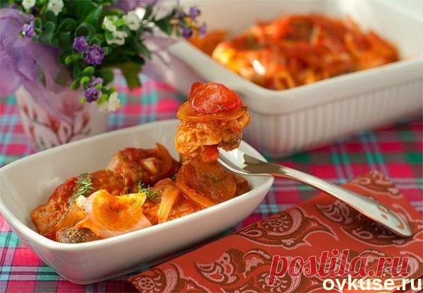 Горбуша запеченная в духовке - Простые рецепты Овкусе.ру