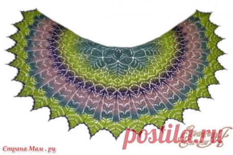 Шаль Августовский Шервурд. работа Helen Zaytceva
Если вязали так же, оставьте отзыв в комментариях

Уже давно во мне живёт желание передавать некоторые мгновения жизни, впечатления от увиденного, услышанного - что потрясло моё сознание и осталось на долгие годы - в своих работах. Обычно это называют творчеством. Но у меня в данный момент времени всё меньше и меньше времени на творчество, как говорится, В СВОБОДНОМ ПОЛЁТЕ )) ( мастерицы меня поймут ). Но не передать мой сег...