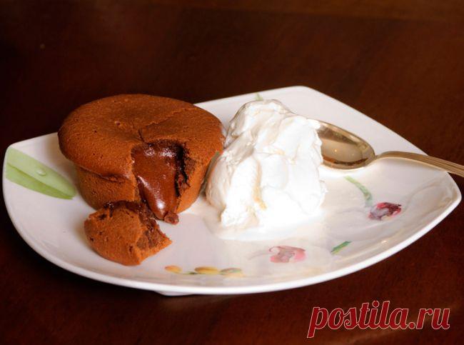 Португальские горячие шоколадные пирожные - Портал «Домашний»