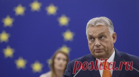 Орбан назвал варварством и глупостью нежелание ЕС вести переговоры с Россией. Премьер-министр Венгрии Виктор Орбан назвал варварством и глупостью нежелание Евросоюза вести переговоры с Россией. Читать далее