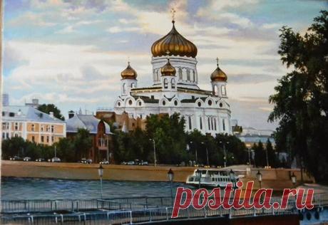 Юрий Зосич
Храм Христа Спасителя
13 000 p.
Купить картину можно перейдя по ссылке-https://bit.ly/2Ird695
⚡Художники И ПОКУПАТЕЛИ ПРИСОЕДИНЯЙТЕСЬ К НАМ !!!⚡