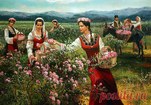 ღ Васил Горанов - болгарский художник,живописец. Живет и работает в Софии. Картины художника выполнены в технике масляной живописи.
На создание каждой картины у художника уходит не менее месяца, часто он работает по 14 часов в день.