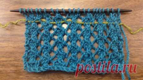 How to Knit: Using a Lifeline when Knitting Lace - NewStitchaDay.com