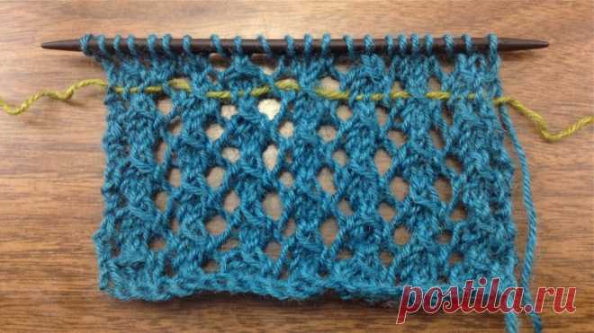 How to Knit: Using a Lifeline when Knitting Lace - NewStitchaDay.com