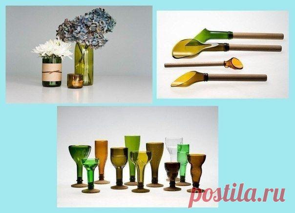 Как ровно разрезать стеклянную бутылку - Садоводка