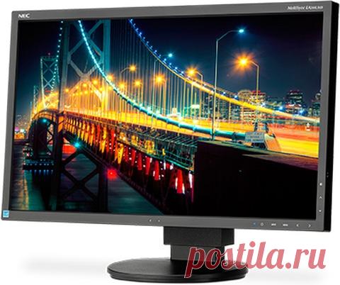 NEC выпустила 23,8" профессиональный 30-бит монитор с разрешением 4K UHD / Новости hardware / 3DNews - Daily Digital Digest