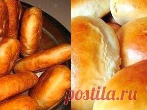 Десять рецептов вкусных пирожков