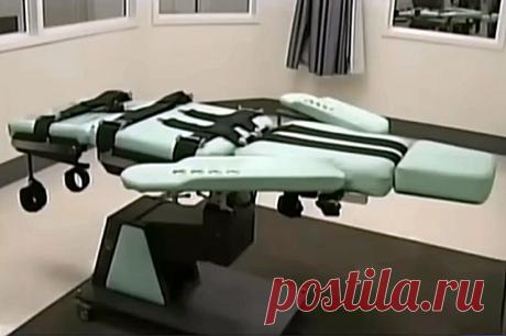 Маска смерти. В США впервые казнили человека, задушив его азотом. Впервые за 42 года в США был использован новый способ казни приговоренного к смерти. Убийца Кеннет Юджин Смит стал первым, кого умертвили по приговору суда посредством азотной гипоксии.