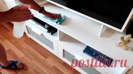 Елена Матвеева | Чтобы дома не было пыли, нужно всего лишь сделать это. Покажу трюк, после которого уйдет вся пыль и всегда будет запах свежести