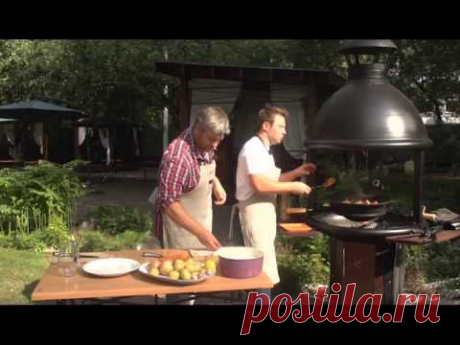 Плов. Кухня на свежем воздухе. Выпуск 17 - YouTube