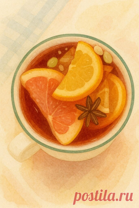 Приготовление безалкогольного глинтвейна: уют и тепло в каждой чашке — Dirladadashka.ru