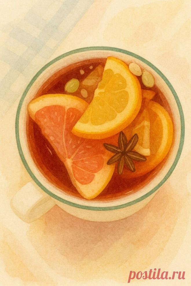 Приготовление безалкогольного глинтвейна: уют и тепло в каждой чашке — Dirladadashka.ru