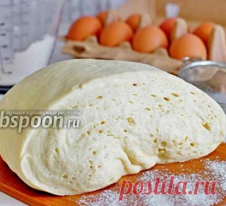 Дрожжевое тесто на сгущёнке